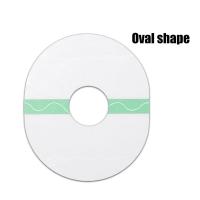 Parche Protector para Sensor deportivo, parches adhesivos de estilo libre, transparentes, impermeables, cubierta de protección ovalada, 30 unidades por juego - details 4
