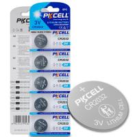 50 Piezas de Pilas de Botón CR2032 3V - PKCELL, Compatibles con Relojes, Computadoras, Juguetes y Más (Incluye Modelos 5004LC, KL2032, SB-T15) - details 1