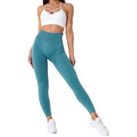 Lycra sin costuras para mujer, pantalones cortos elásticos Fiess, transpirables, para ocio y deportes - details 43