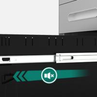 Rolling File Cabinet