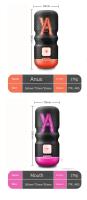 Dooll-Vagina de silicona realista para hombres, Juguetes sexuales de imitación para masturbación masculina, juguete de succión, copa de avión - details 1