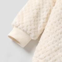 Conjunto de 2 piezas de manga larga estilo festivo informal para bebé, suave y cómodo, perfecto para salidas y uso diario - details 3