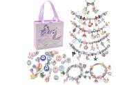 Feliz Kit de Pulseras Hechas por Regalo Perfecto para Niñas de 5 a 12 Años Juego de Abalorios - details 0