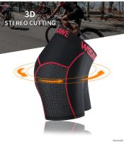 WOSAWE Pantalones Ciclísticos para Hombres Malla Transpirable Comodizada con 5D - details 9