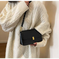 Bolso retro para las axilas bolso cuadrado pequeño simple nuevo bolso de hombro de moda para mujer bolso de mensajero versátil - details 1