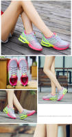 Zapatos de mujer de malla tejida voladora Joker, zapatos casuales de moda, zapatos deportivos de tendencia para niños, mujeres - details 6
