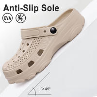 Zapatillas de Jardín Transpirables para Hombres Comwarm Calzado de Playa Antideslizante Cómodo para Interiores y Exteriores - details 19