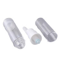 Botella con bomba de vacío sin aire transparente, crema cosmética para ojos, dispensador de tamaño de viaje, contenedores rellenables, herramientas de maquillaje portátiles, 5/10/15ml - details 9