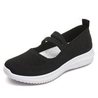 Mujeres casuales, zapatillas de deporte al aire libre sin cordones, zapatos deportivos cómodos para mujeres - details 4