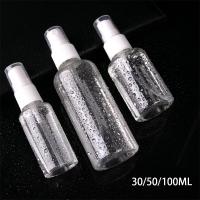 Mini pulverizador dispensador transparente para peluquería, botella de Perfume para maquillaje, atomizador, pulverizador cosmético, botellas recargables - details 0