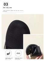 Falda de cuero PU informal para hombre de alta calidad, zapatos formales de estilo empresarial suaves y cómodos Oxford para niños - details 6