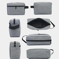 Neceser de viaje para hombre y mujer, neceser impermeable para maquillaje, bolso de belleza - details 4