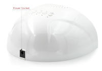 Lámpara LED UV KADS 48W para Secado de Uñas con 30 LEDs Profesional Máquina Secadora de Uñas con Tiempo Ajustable 5s/30s/60s para Manicura y Gel - details 5