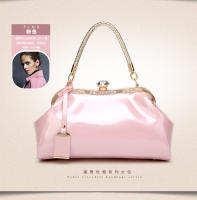 Bolso de mujer 2025 nueva moda de charol rojo brillante bolso de boda nupcial bolso de mensajero de hombro para mujer - details 16