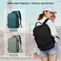Mochila de Viaje Avión Impermeable 40x20x25 Para Hombres y Mujeres Ideal para Deportes al Aire Libre Bolsa Informal para Escuela y Computadora Portátil - details 7