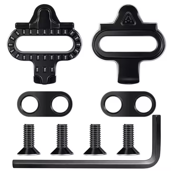 Zapatos de Bicicleta de Montaña Shimano SH51 SPD MTB Set de Talones de Pedal Desatascables para Ciclismo y Deportes al Aire Libre - 1