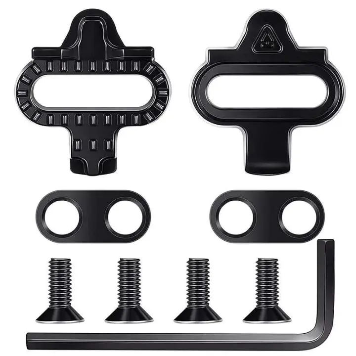 Zapatos de Bicicleta de Montaña Shimano SH51 SPD MTB Set de Talones de Pedal Desatascables para Ciclismo y Deportes al Aire Libre - 1