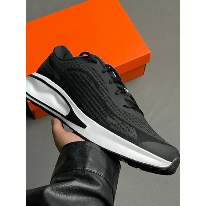 Jogging low top hombres y mujeres ligero amortiguador casual deporte carretera running zapatos - 1