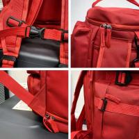 Mochila de viaje impermeable Unisex multifuncional de gran capacidad en 4 colores, bolso cruzado para deportes al aire libre y montañismo - details 5