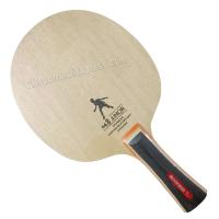 Hoja de tenis de mesa M8 (madera de 5 capas, bolsa redonda gratis y cinta de borde) raqueta de Ping Pong SANWEI - details 0