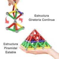 palos de construcción magnéticos
