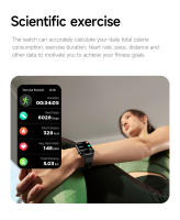 Reloj mujer inteligente Bluetooth llamadas Fitness ritmo cardíaco exterior deporte hombre reloj - details 16