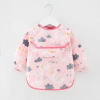 Baberos de manga larga para bebé, delantal impermeable para comer, arte de alimentación, recién nacido, eructo, 2 piezas - details 22
