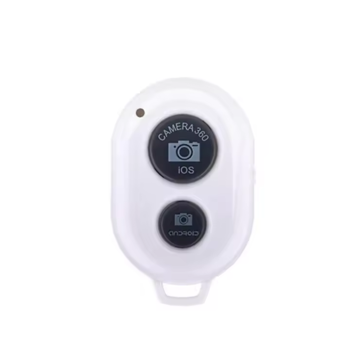 Mini cámara con control remoto compatible con Bluetooth, disparador de fotos, botón de liberación, teléfono, Selfie para teléfonos inteligentes IOS/Android - 1