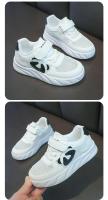 Zapatillas deportivas para niña, zapatos planos informales con Panda bonito, resistentes al desgaste, 2024 - details 6