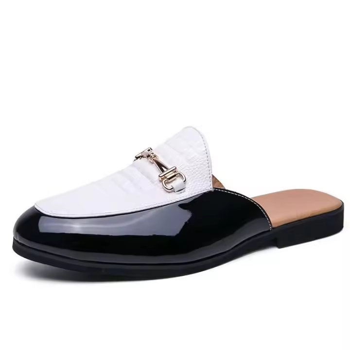2022 ERKEK Sandalet Sandalias de plataforma de verano para hombre Zapatillas de cuero Zapatos de vestir cómodos LOFARS - 1
