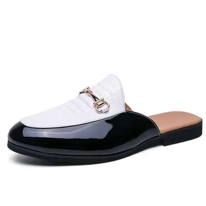 2022 ERKEK Sandalet Sandalias de plataforma de verano para hombre Zapatillas de cuero Zapatos de vestir cómodos LOFARS - 1