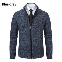 Jersey de punto para hombre, cárdigan, suéter de lana, chaqueta casual cómoda y cálida. - details 16