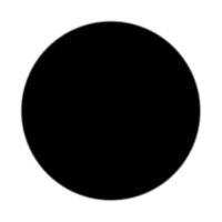 Círculo negro