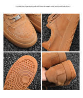 La primera capa de cuero nuevos zapatos de herramientas versátiles zapatos escolares retro de caña baja - details 12