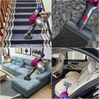 Para aspiradoras Dyson inalámbricas V7 V8 V10 V11 V15 - Mini cabezal de cepillo motorizado - Accesorio de aspiradora para quitar el pelo de mascotas - details 5