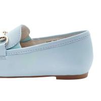 Nuevos zapatos planos resistentes, zapatos casuales de piel de vaca para niños - details 5