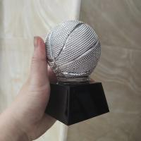 Trofeo pequeño de juego de baloncesto, oro, plata, cobre, 14cm, decoración conmemorativa de baloncesto, grabado gratis - details 13