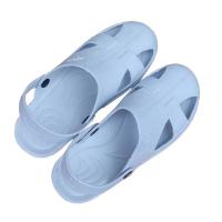 Zapatillas antiestáticas zapatos de seguridad hombre y mujer para el trabajo antideslizante transpirable masaje SPU suelas suaves sandalias de moda de verano - details 10