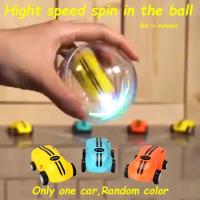 Mini coche giratorio Flash Racer 360, rotación de acrobacias, Flip Racers con luz, modelo de carreras de coches de alta velocidad, juguete para niños, regalos - details 5