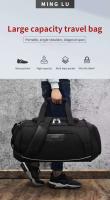 Bolsa de equipaje de viaje para gimnasio deportivo impermeable de gran capacidad - details 0