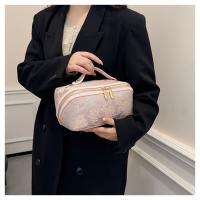 Nueva y elegante bolsa de cosméticos bordada para mujer, viaje portátil, artículos de tocador de gran capacidad y bolsa de almacenamiento - details 2