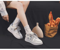 Zapatos blancos pequeños zapatos de punta baja mujeres plataforma zapatos de aumento de altura sensación de diseño versátil zapa - details 11