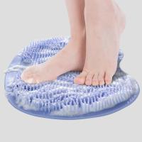 Almohadilla de Masaje de Silicona Antideslizante Exfoliador de Pie de Ducha para Mejora la Circulación Cepillo de Masaje de Pie para el Baño - details 3