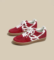 Nuevo cuero retro transpirable cabeza redonda con cordones zapatos de tabla de entrenamiento alemanes ligeros de suela gruesa - details 22