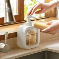 Dispensador de Jabón para Baño Portátil Recargable, Esterlina, Champú, Gel de Ducha - details 8