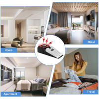 Sistema de Alarma de Puerta Inalámbrica Anchtek 120dB Seguridad para el Hogar Anti-Robo Sistema de Bloqueo de Puerta Portátil Alarma de Presión - details 1