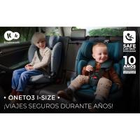 Kinderkraft ONETO3 I-Size Silla de Coche Isofix, Niños Grupo 1/2/3, 9-36 Kg