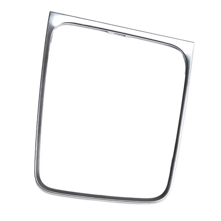 Soporte de marco de engranaje DSG para coche, perilla de cambio circular AT, embellecedor de Marco 5GG713203A para Golf 7 7,5 Golf R 2008-2013 LHD - 1