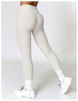 Mallas de Yoga de cintura alta para mujer, pantalones de secado rápido para ejercicio físico, ropa deportiva para gimnasio - details 45