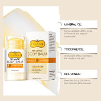 Veneno de abeja, cuidado tierno, suave, reafirmante y nutritivo, barra hidratante para el cuidado de la piel - details 5
